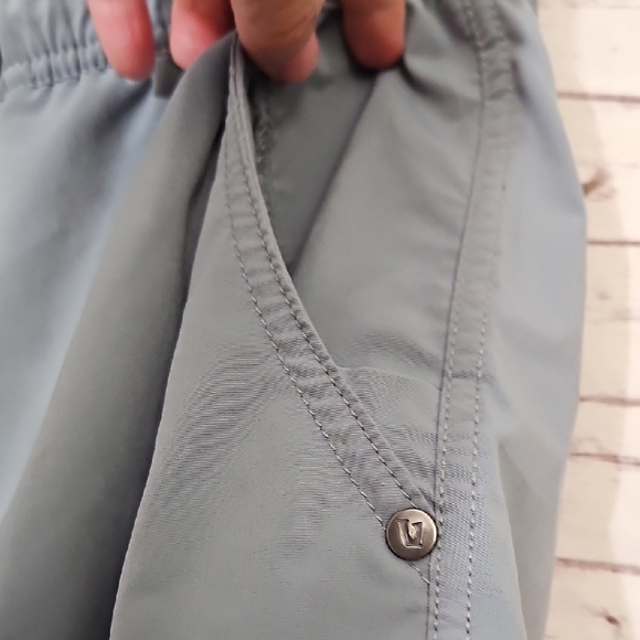 Vuori Light Blue Athletic Shorts - Picture 6 of 11